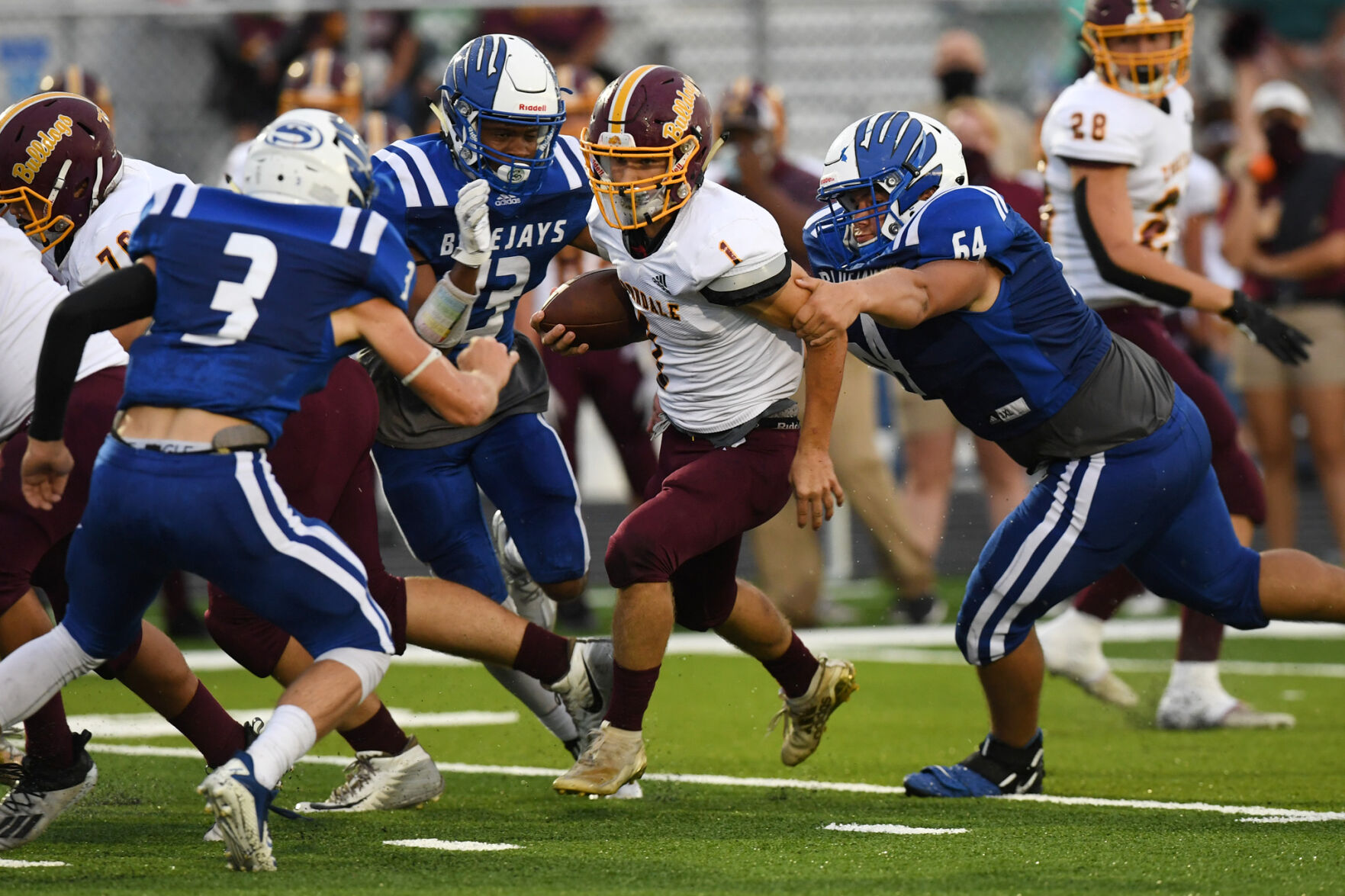 Snook vs. Thorndale football